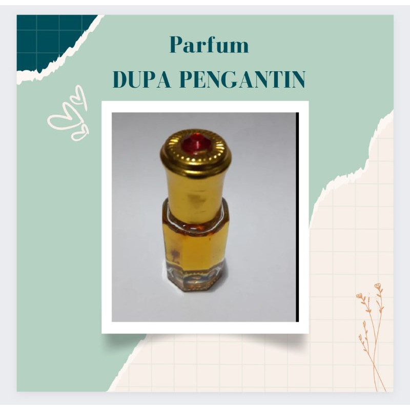 Parfum DUPA PENGANTIN non alkohol