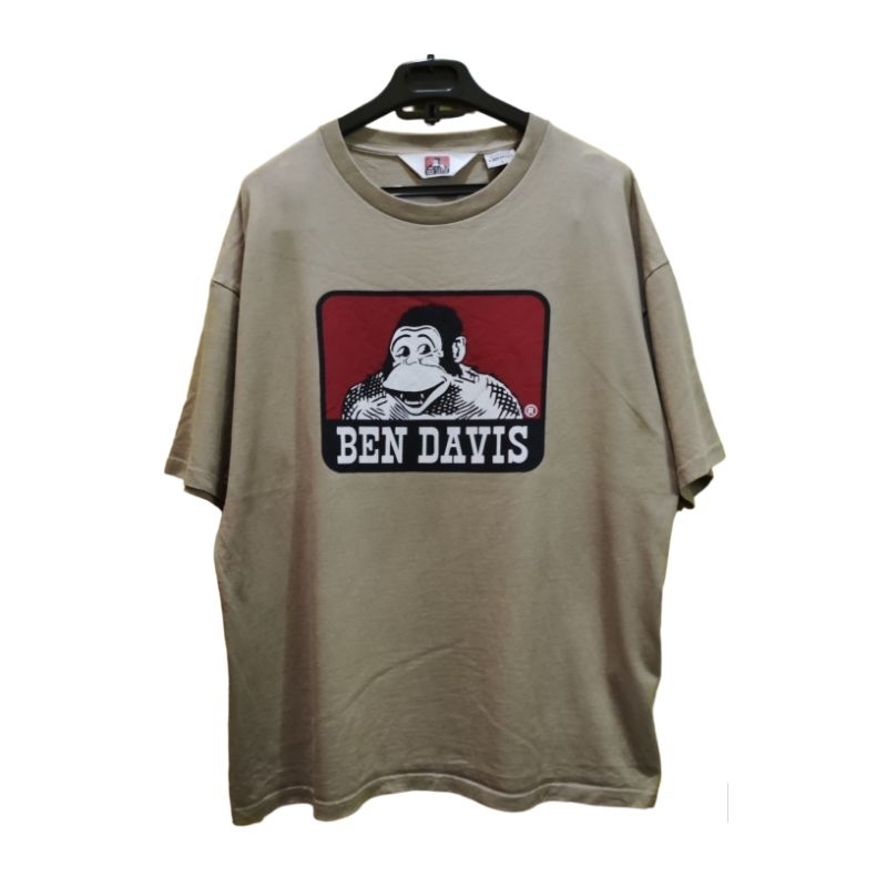 Kaos BEN DAVIS (size: L | PxL: 68x58cm) second bekas