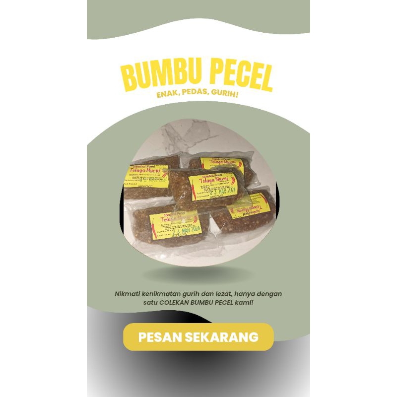 

bumbu pecel