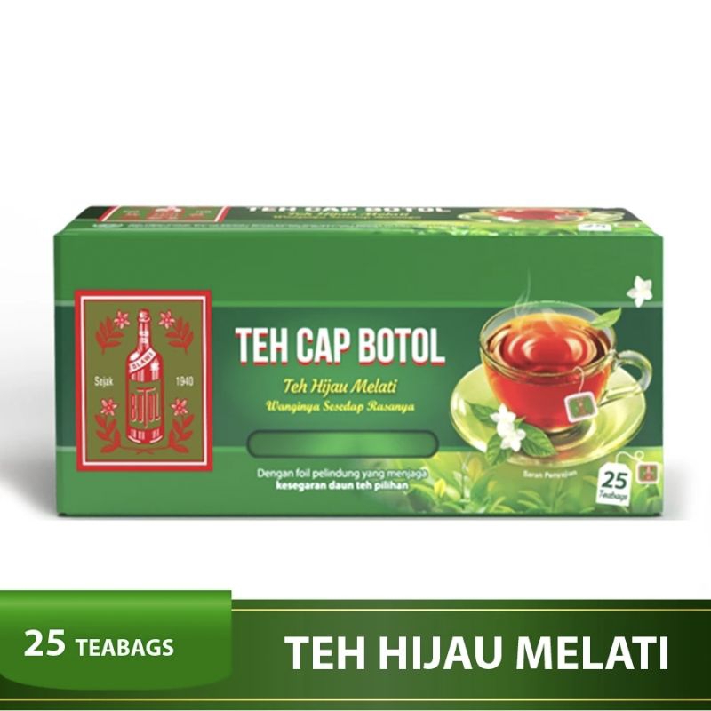 

Teh Celup Cap Botol Isi 25 teh Celup