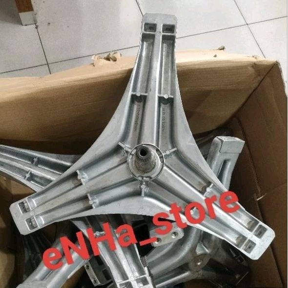 spider segitiga mesin cuci front loading LG F1014NTGW