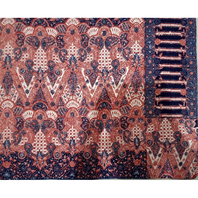 kain batik tulis sarimbit sutra atbm baron