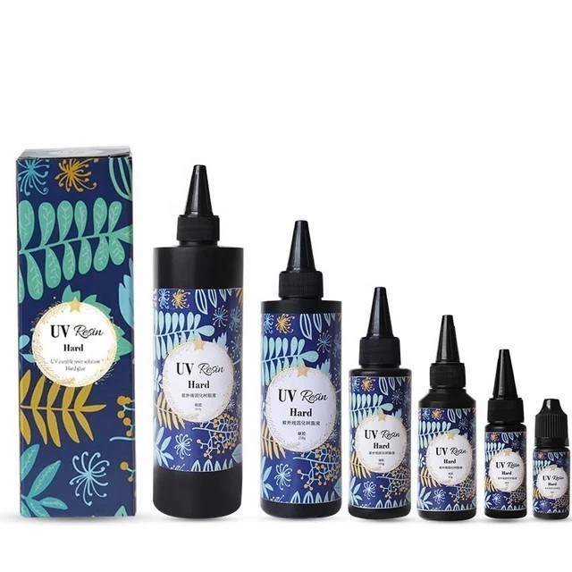 Resin uv hard 100g 200gr 250gram 100 g 200 gr 250 gram