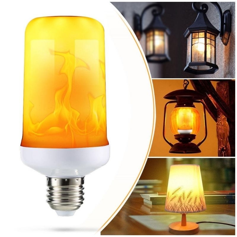 lampu api fiting E27 Standar