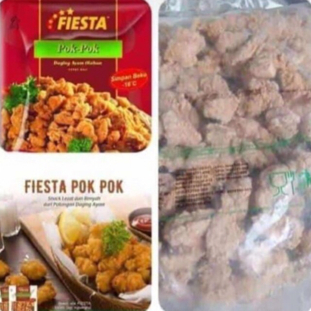 

Chicken Pok-Pok Fiesta 1kg