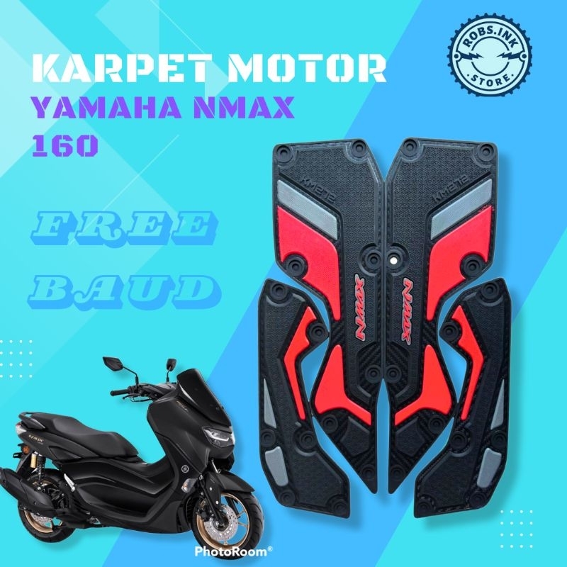 Aksesoris Motor Yamaha Nmax New/Karpet Motor Yamaha Nmax New