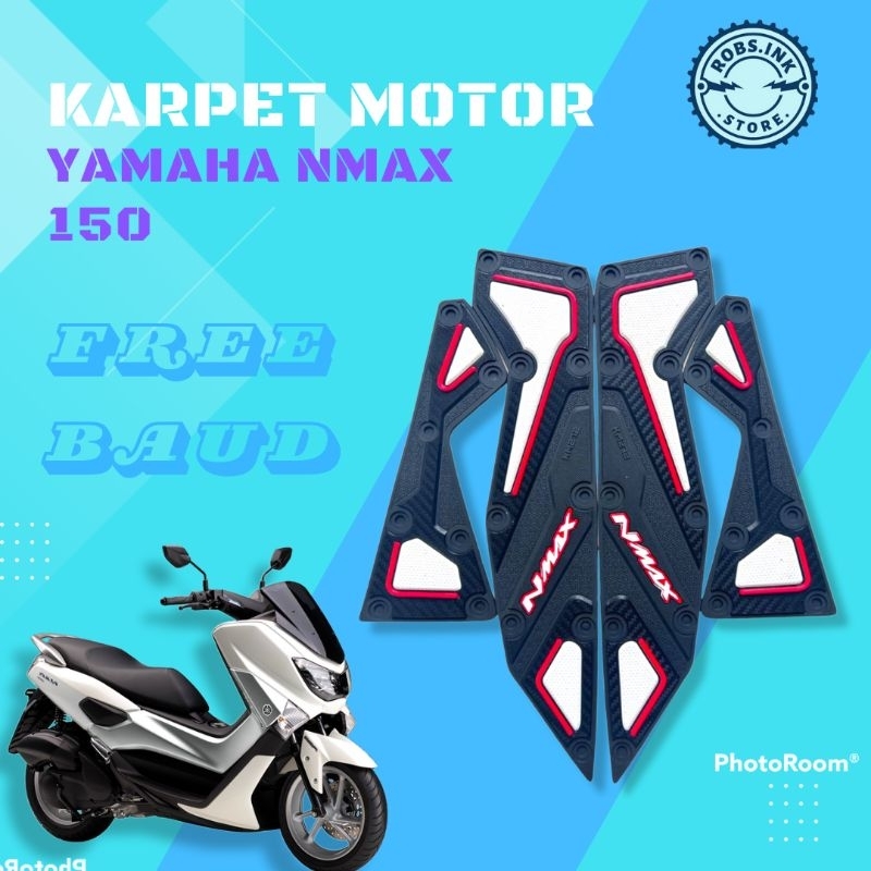 Aksesoris Motor Yamaha Nmax Old/Karpet Motor Yamaha Nmax Old