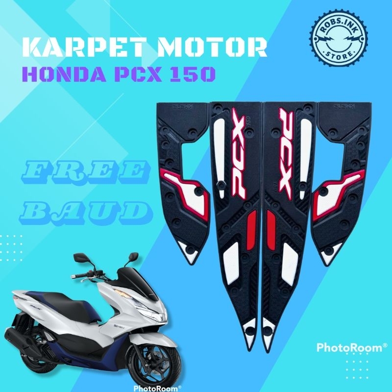 Karpet Motor Honda Pcx150/Aksesoris Motor Honda Pcx150