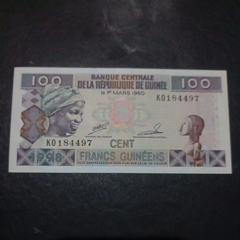 100 francs guineens