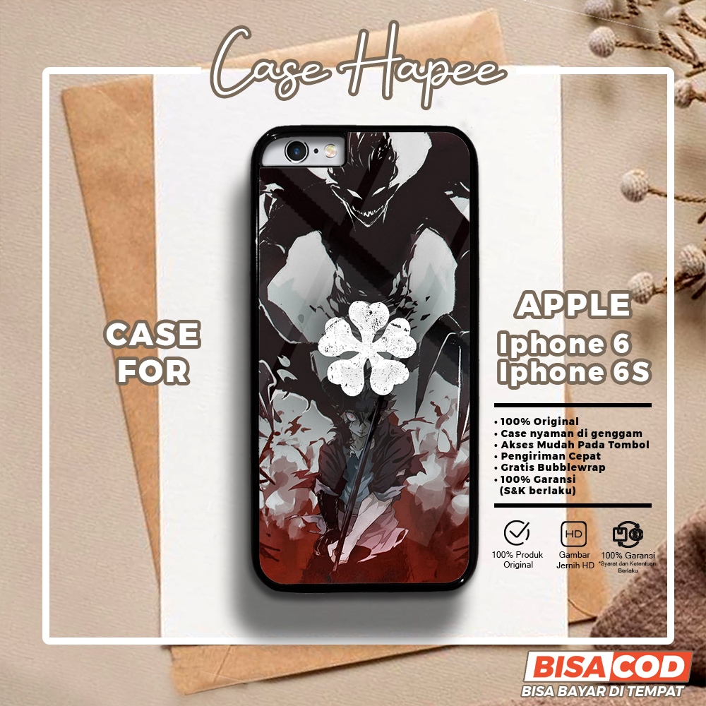 Case Iphone 6 6s Casing Iphone 6 6s [ASTA] Casehapee Case Glossy Case Aesthetic Custom Case Premium 
