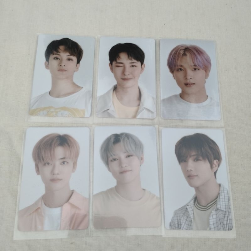 mark renjun jaemin haechan chenle jisung official photocard dream vibe kolbuk pc poca dream vibe col
