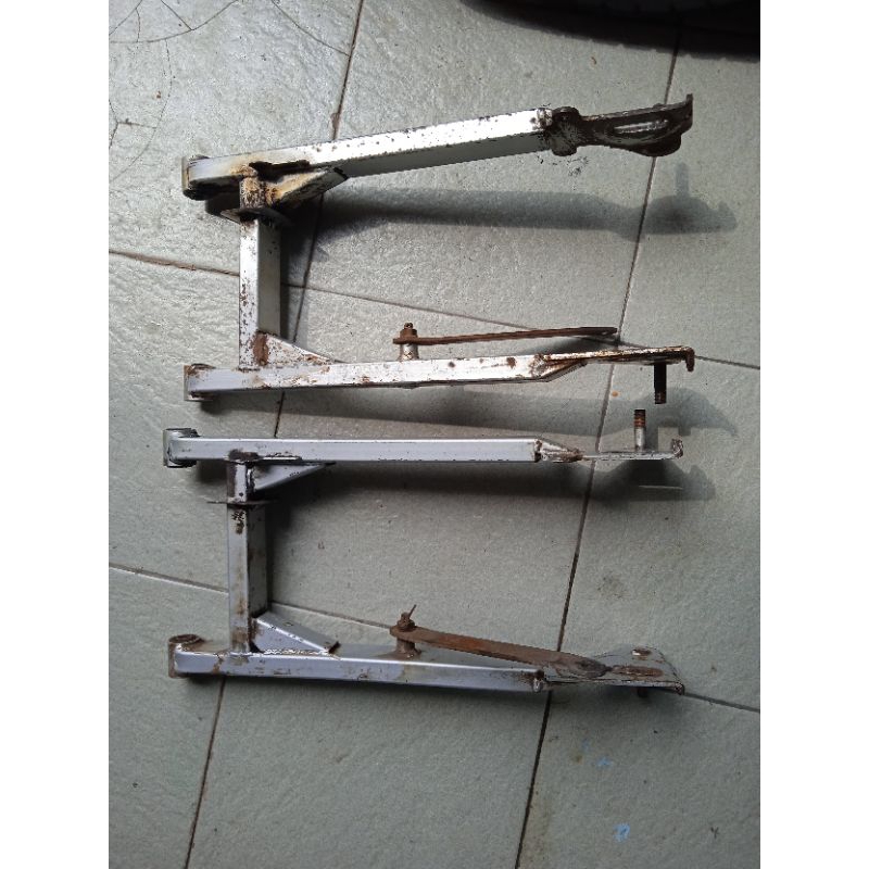 swing arm suzuki smash lama original, aram smash lama original copotan