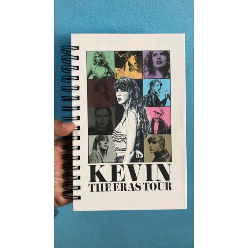 

The Eras Tour Custom Diary Book