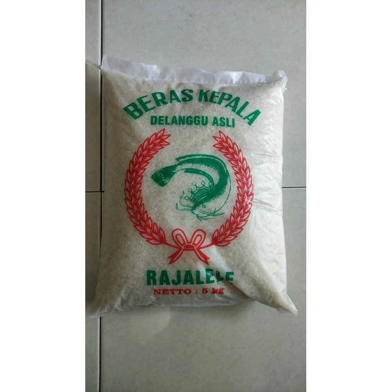 

Beras Raja Lele Super Asli 5 kg murah (jual eceran)