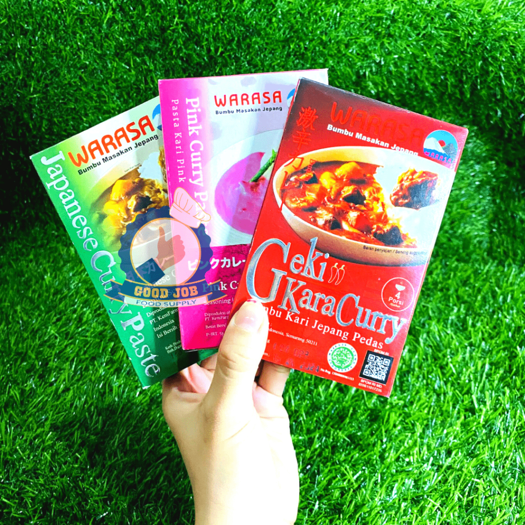 

Warasa Curry Paste 1 pcs - Bumbu Nasi Kari Japan Curry