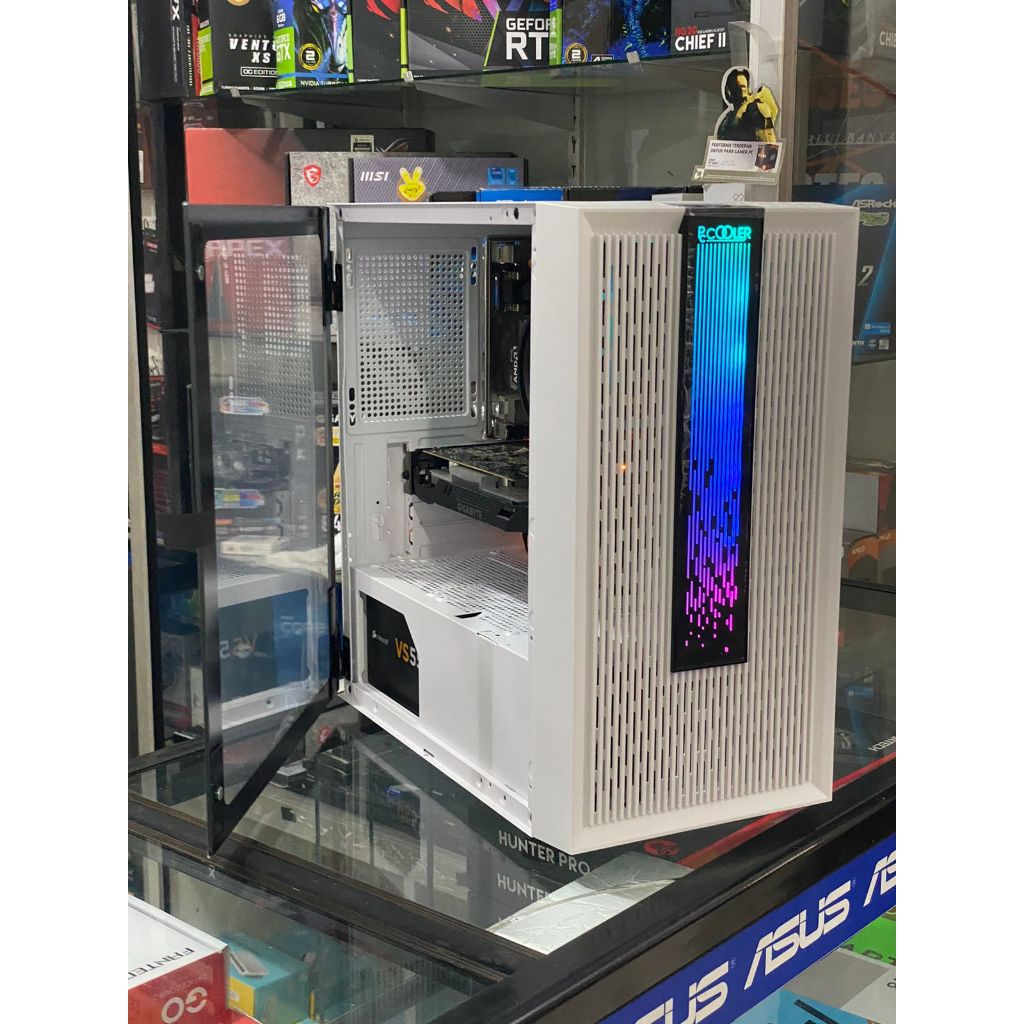 Rakitan PC Gaming Ryzen 5 5600G Tray With GTX 1660 Super 6GB DDR6