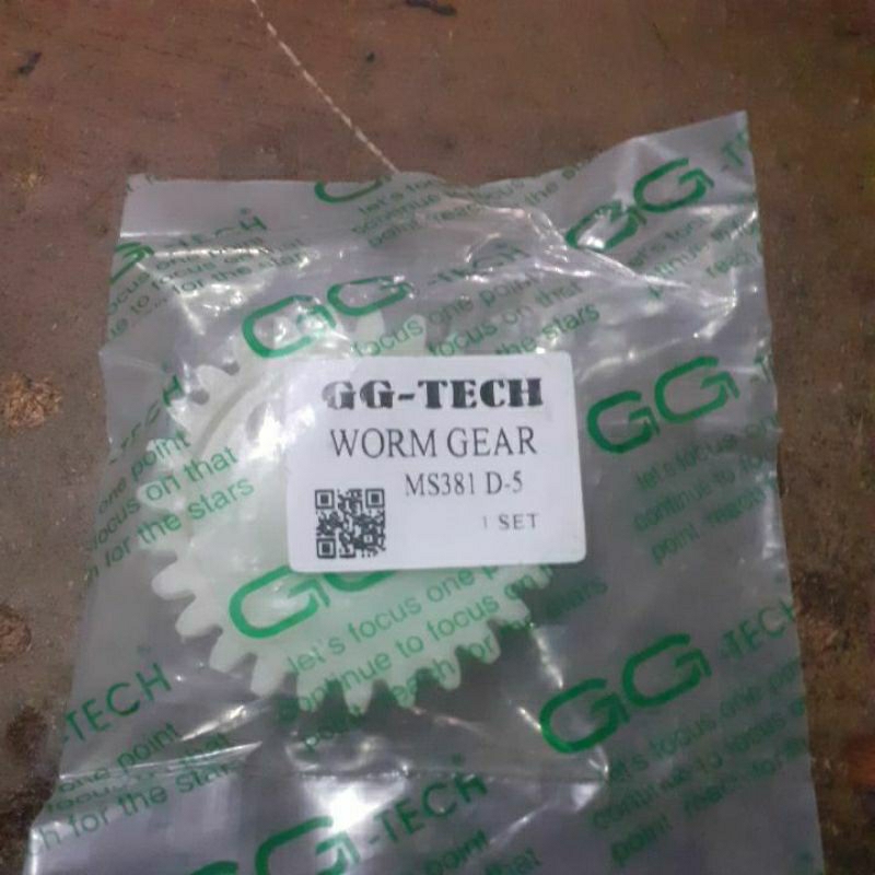 gear worm mesin chainsaw MSK 381/MSK 382