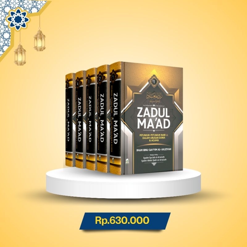 kitab terjemah zadul maad satu set
