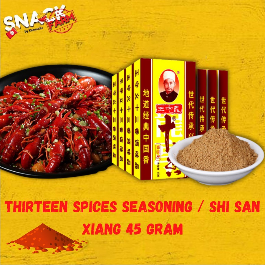 

Bumbu Shisanxiang / Thirteen Spices Seasoning 45 Gram 十三香