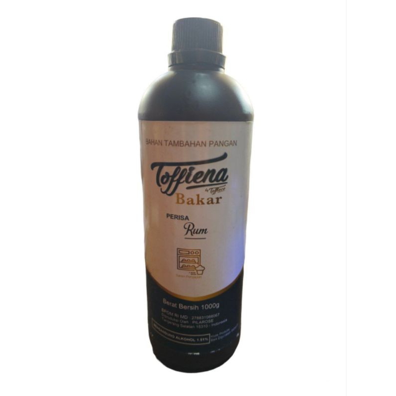 

Toffieco Toffiena Essence Rum Bakar / essense/perisa