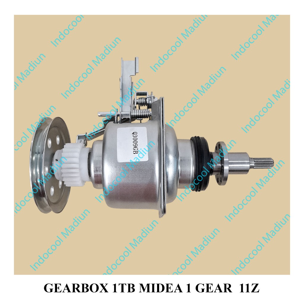 G1TMD GIRBOX/GEARBOX MESIN CUCI/GEARBOX 1 TABUNG MIDEA GEAR 1 GIGI 11Z