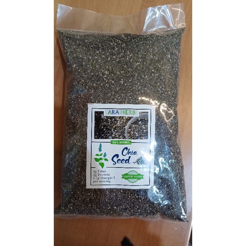 

chia seed dan kurma