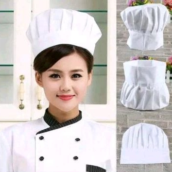 Topi master chef topi koki dewasa