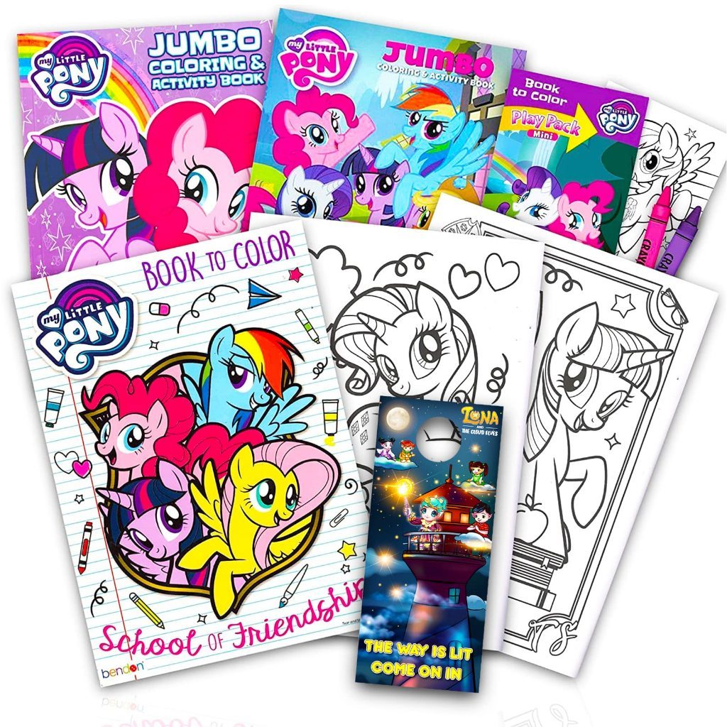 

Amazing Kids Coloring Book Little Pony / Buku Mewarnai LIttle Pony