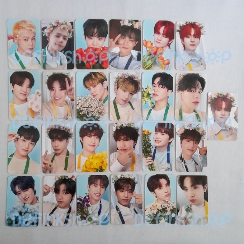 [READY STOCK] Part 6 - Official MD Treasure Blooming Toploader Kit Tincase Fullset POB Web Weverse P