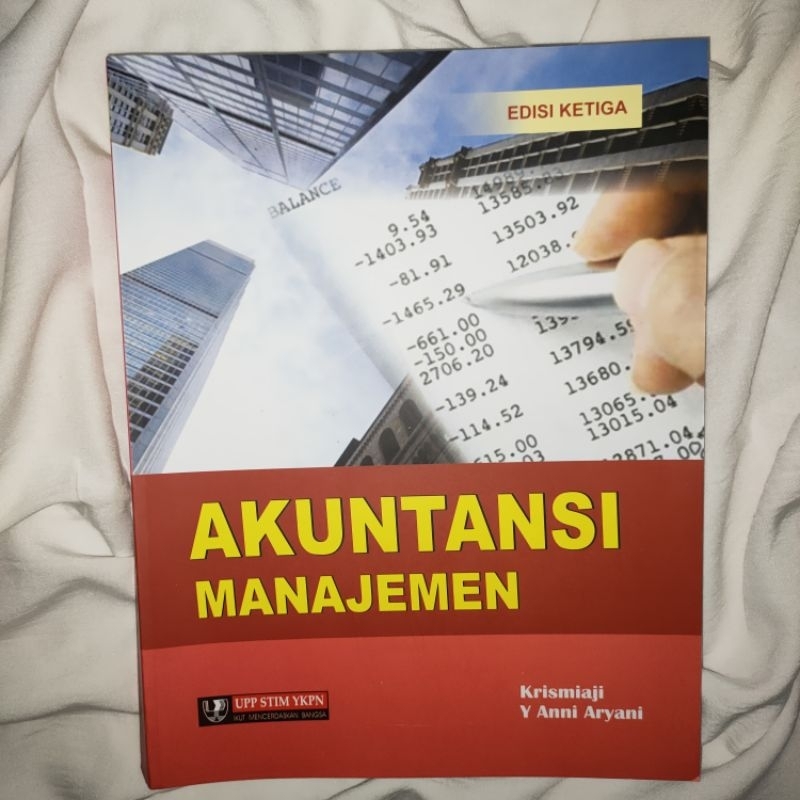 AKUNTANSI MANAJEMEN - Krismiaji & Y Anni Aryani