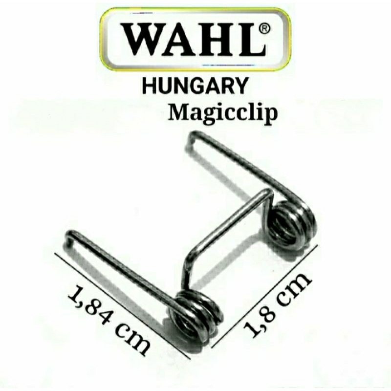 per clipper WAHL CORDLESS MAGIC CLIP