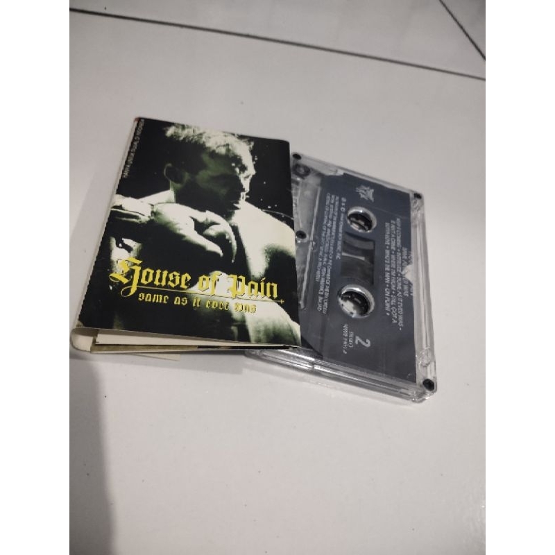 kaset pita house of pain / same as it ever was