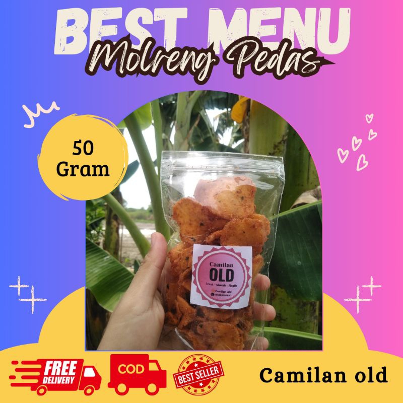 

Molreng Pedas Cikruh / Camilan Pedas / Snack Pedas