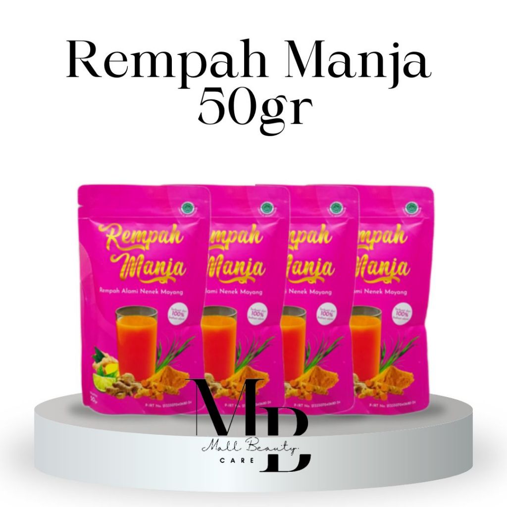 

REMPAH MANJA MINUMAN KESEHATAN TRADISIONAL ORI 50 gr