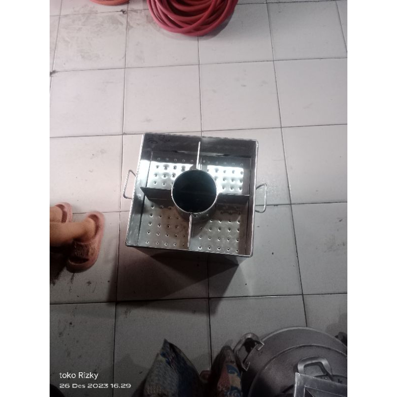 dandang bakso kotak sekat