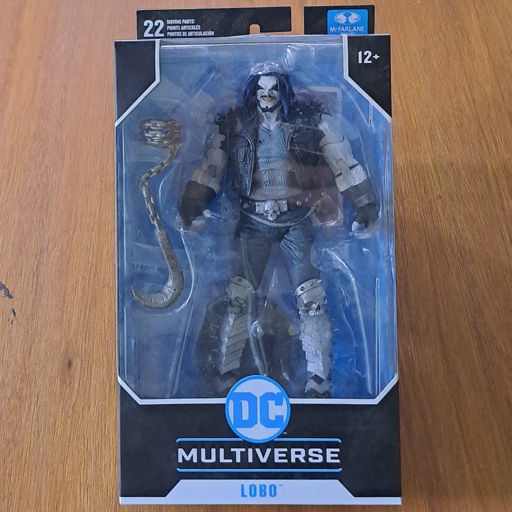 Lobo DC Rebirth – DC Multiverse, McFarlane Toys DC Comics