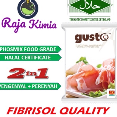 

77 GUSTO S 59 PHOSMIX PENGENYAL BAKSO SOSIS NUGGET FIBRISOL QUALITY