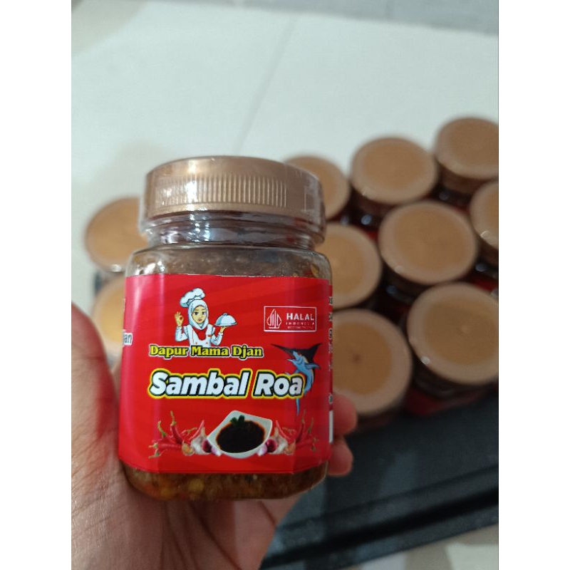 

Sambal Roa Mama Djan