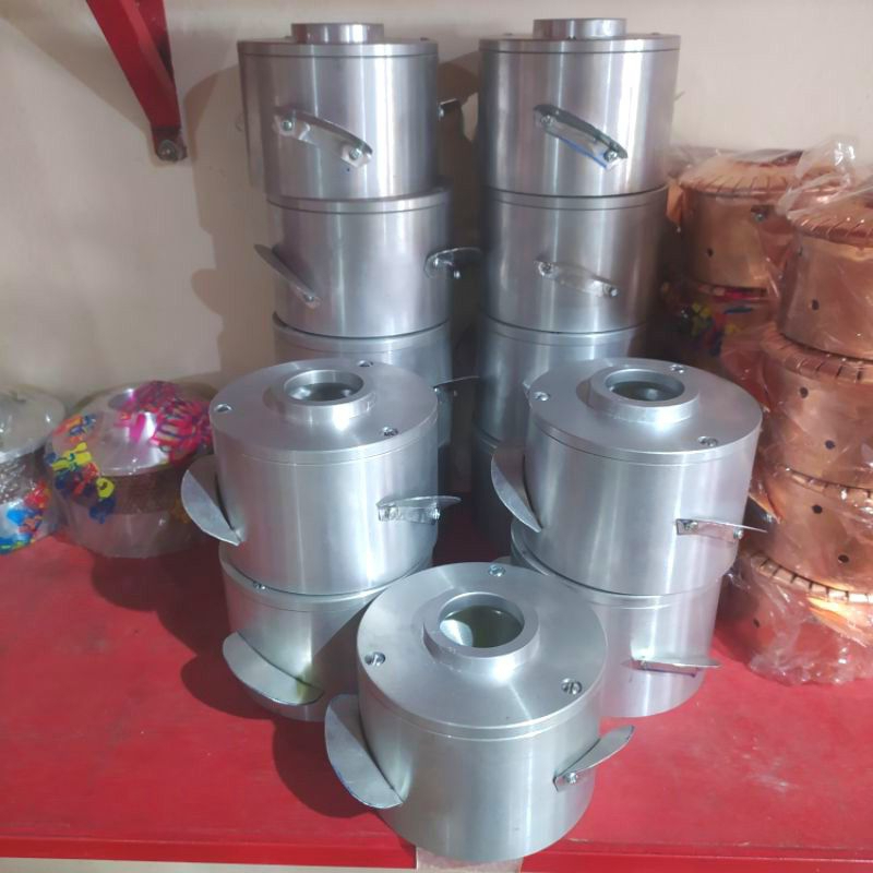 Tungku twister / Tungku cor keluar ke atas / Tungku arumanis cor