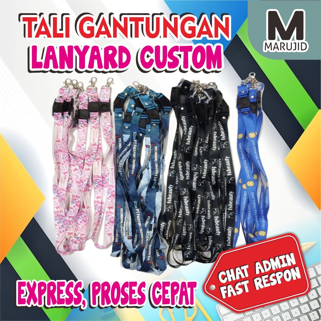 

LANYARD | TALI LANYARD | CUSTOM LANYARD | TALI NAME TAG