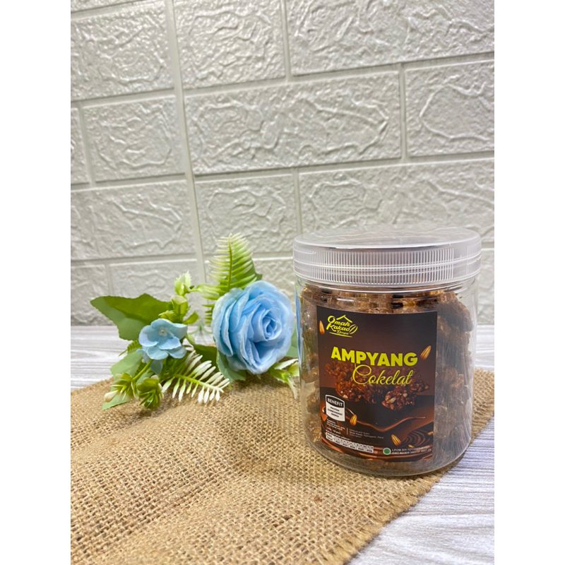 

Ampyang Cokelat Kacang