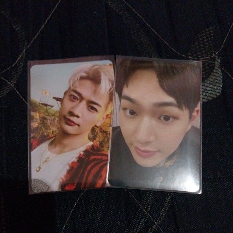 SHINee anniversary MD keyring fullset Onew dan Minho photocard