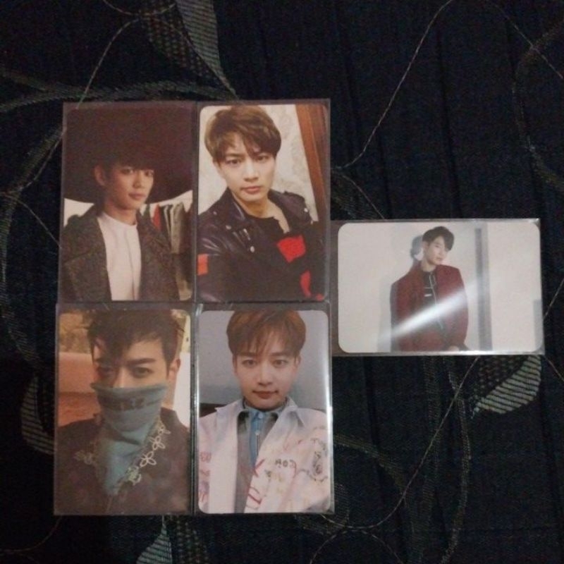 SHINee Minho photocard everybody 1and1 dxdxdx tsol dan dont call me photocard
