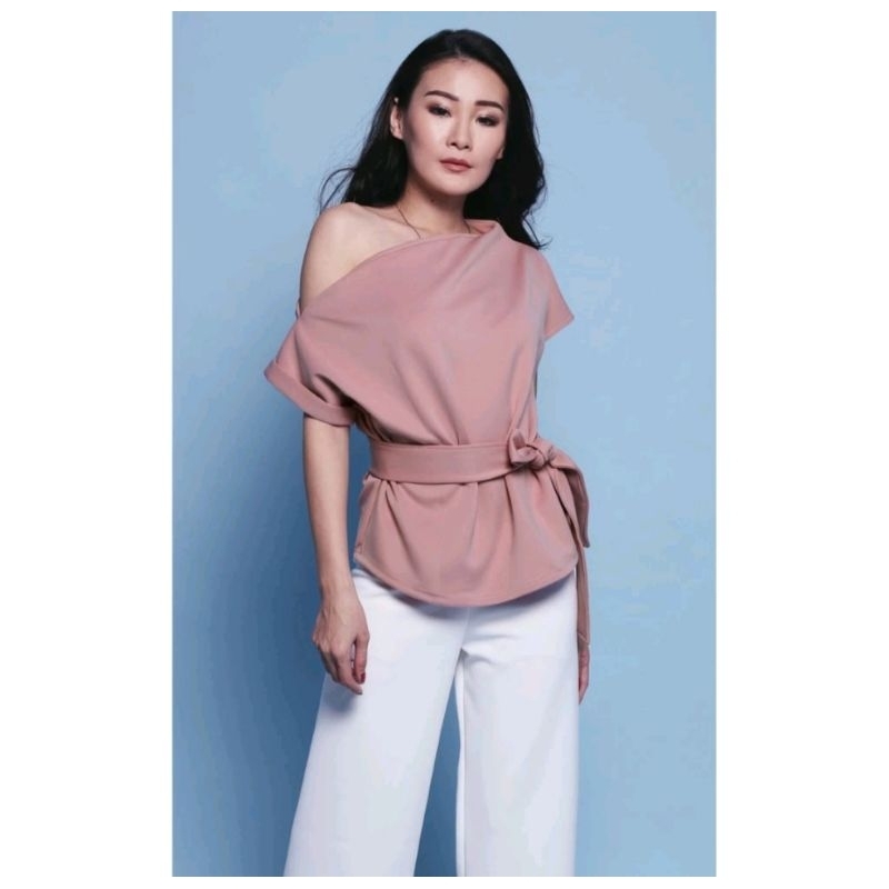 BLOUSE SCUBA PRELOVED