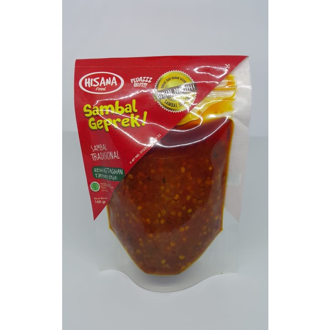 

GROSIR Sambal Tradisional 16 gram