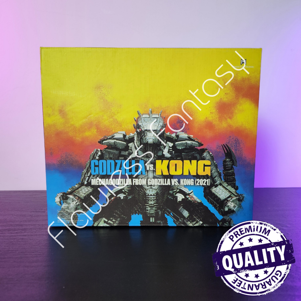 S.H.M Monsterarts SHM Mechagodzilla Mecha Godzilla From Godzilla VS. Kong 2021 Action Figure