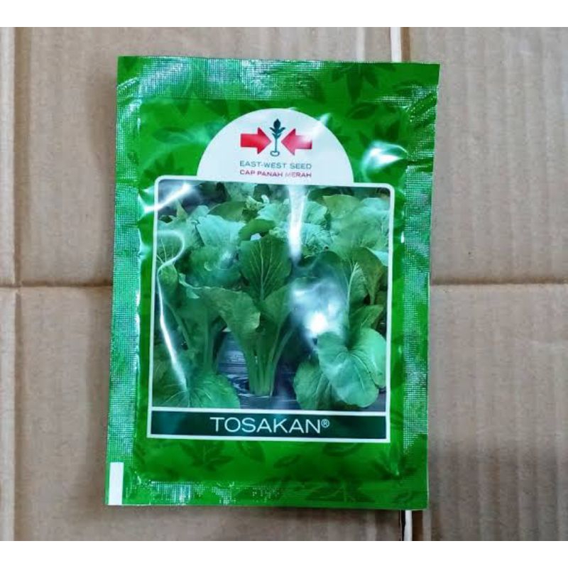 

Benih Tanaman Sayuran Sawi/Caisim Tosakan F1 kemasan (25gr) isi 2500 butir Cap Panah Merah Kadaluarsa 2025 (Terbaru Panjang) Original