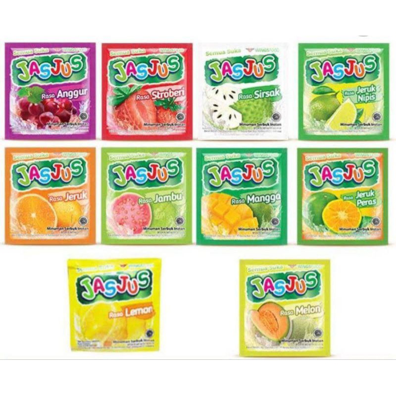 

Jasjus Jas Jus Rasa Buah