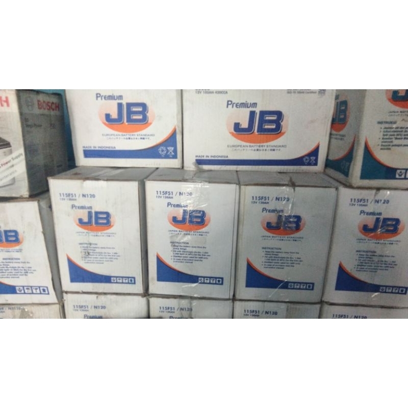 aki fuso&genset n120(12vol-120ah)JEPANG BATTERY