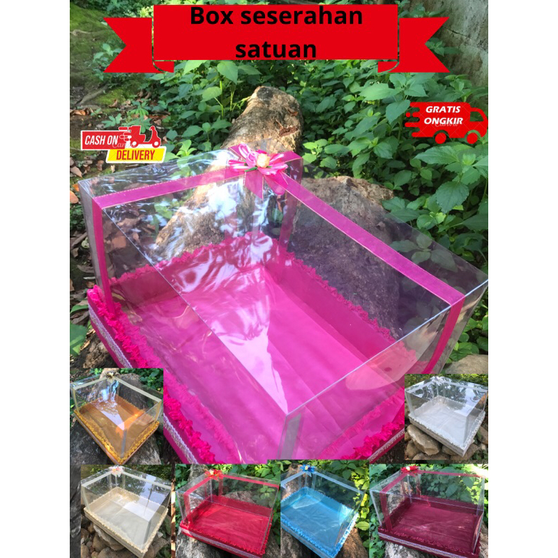 

kotak hantaran satuan box seserahan lamaran satuan ukuran XL dan L /kotakhantaran pernikahan lamaran satuan variasi pita organdi /kotak lanaran pernikahan satuan termurah kotak kain satin dengan penutup mika hias pita organdi box hantaran cantik satuan